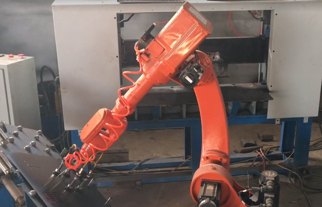 机器人折弯上下料