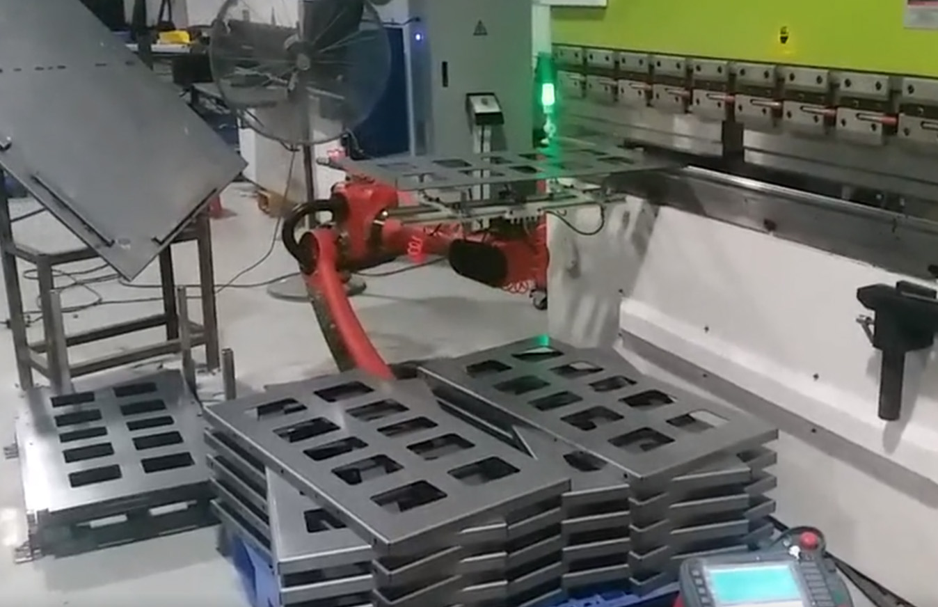 机器人折弯工艺